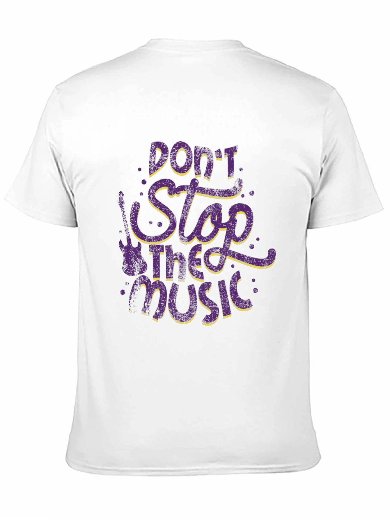 Dont Stop the Music Graphic Tee