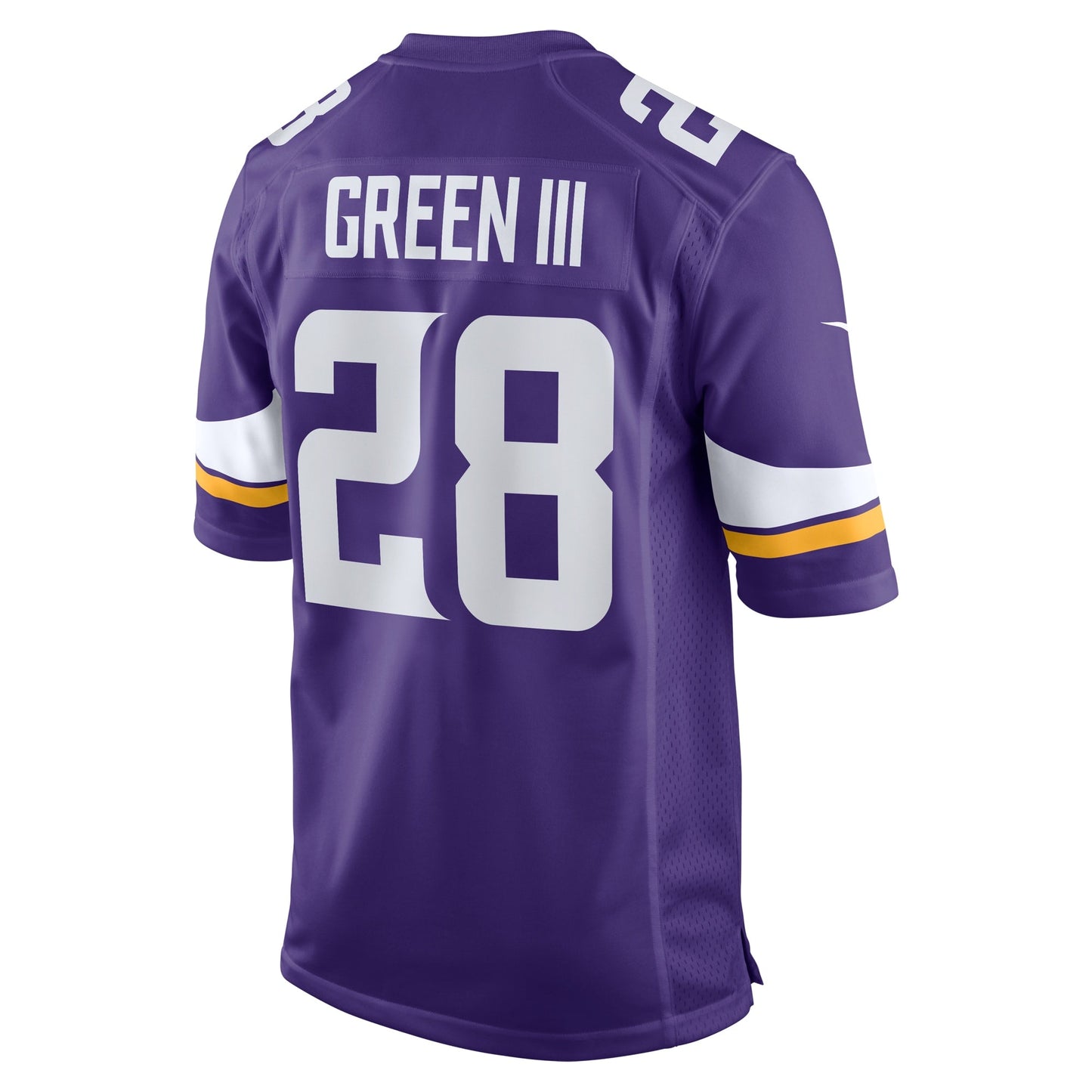 A.J. Green III Minnesota Vikings Nike Team Game Jersey - Purple