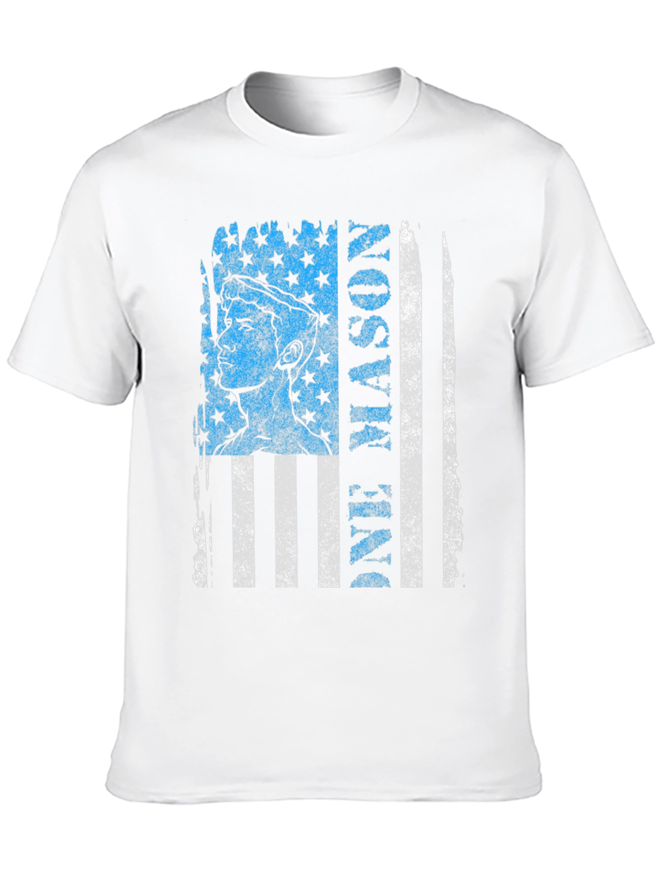 Patriotic Masonic T-Shirt - One Mason Design