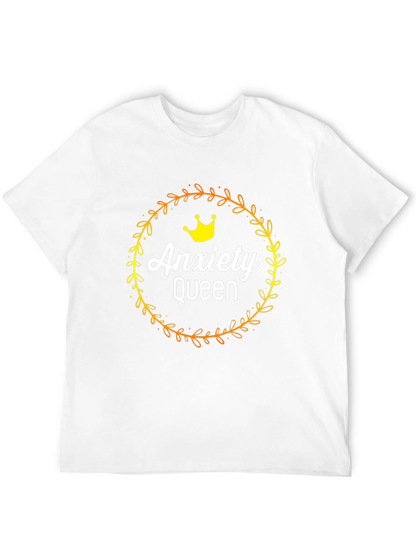 Anxiety Queen Graphic T-Shirt - Trendy Womens Tee