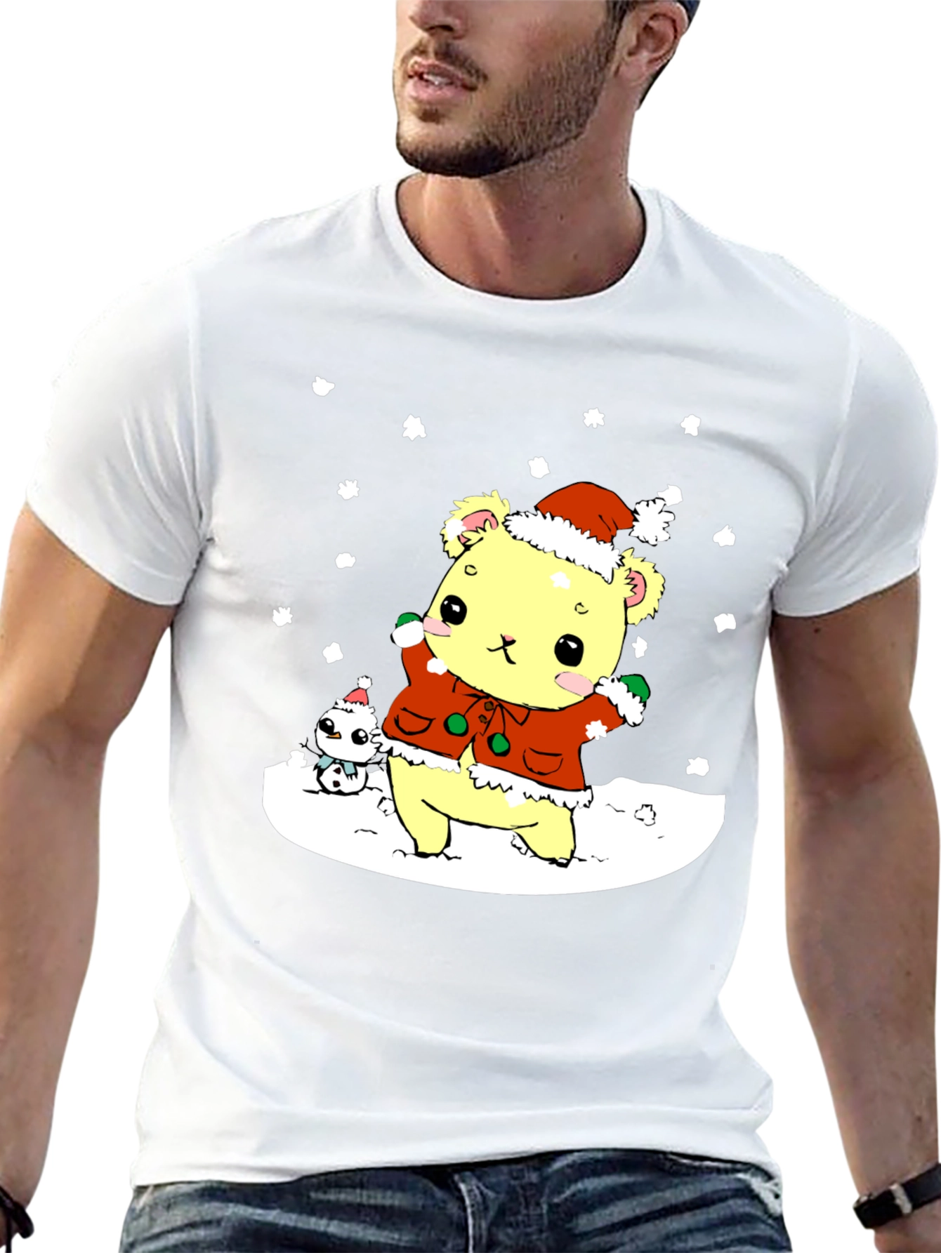 Festive Bear T-Shirt