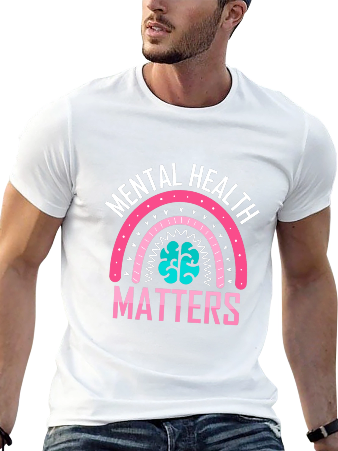 Mental Health Matters Graphic Tee