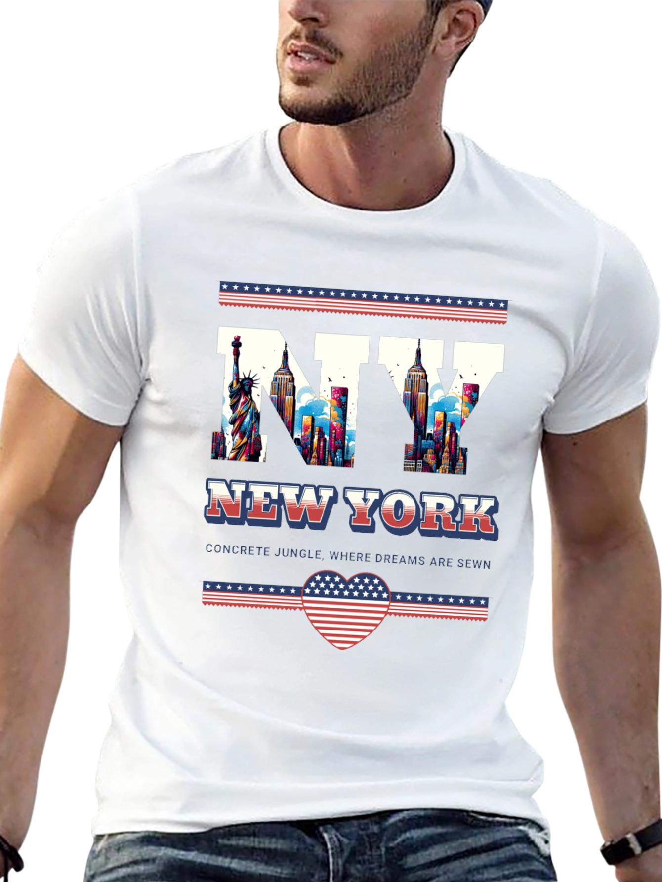 New York City Pride Graphic Tee