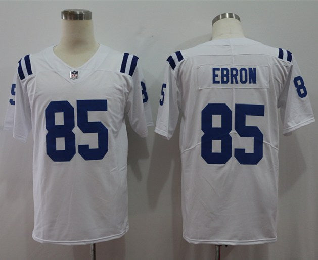 Men's Indianapolis Colts Eric Ebron #85 White Game Player Jerseys