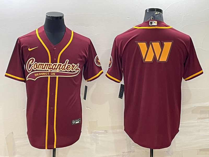Men's Washington Commanders Red Game Jerseys