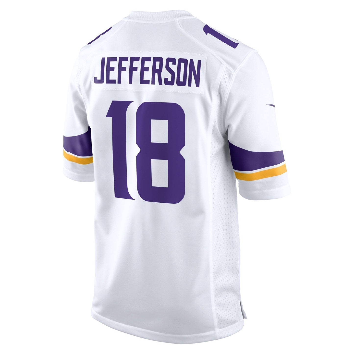 Justin Jefferson Minnesota Vikings Nike Game Jersey - WhiteYOUTH