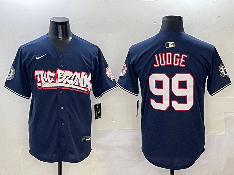 Men's New York Yankees Aaron Judge Navy Limited Player Jerseys