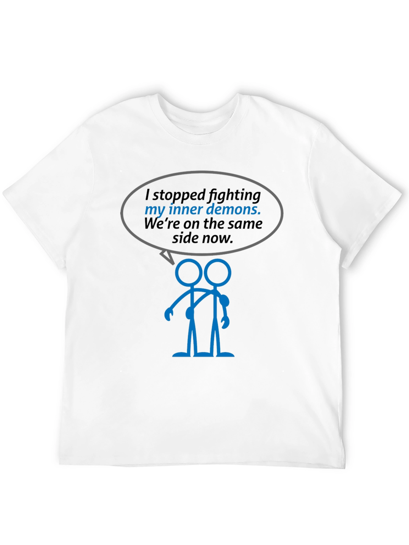 Inner Demons T-Shirt - Funny Graphic Tee