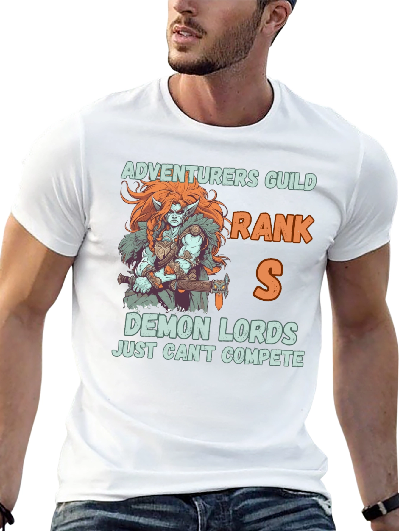 Adventurers Guild Rank S T-Shirt