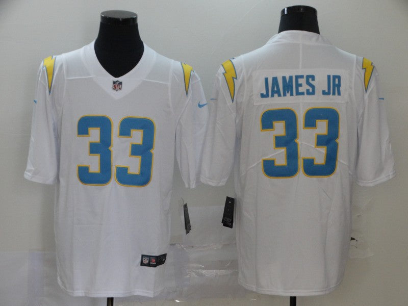 Men's Los Angeles Chargers Derwin James #33 White Game Jerseys