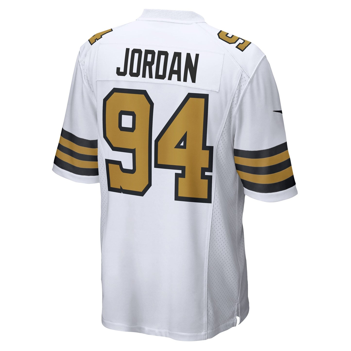 Cameron Jordan New Orleans Saints Nike Alternate Game Jersey - White