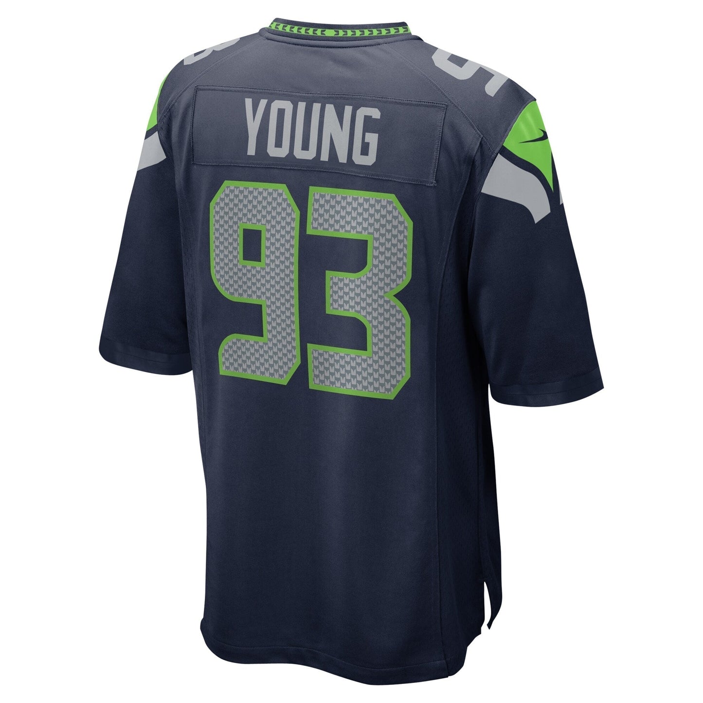 Cameron Young Seattle Seahawks Nike Game Jersey - College Navy