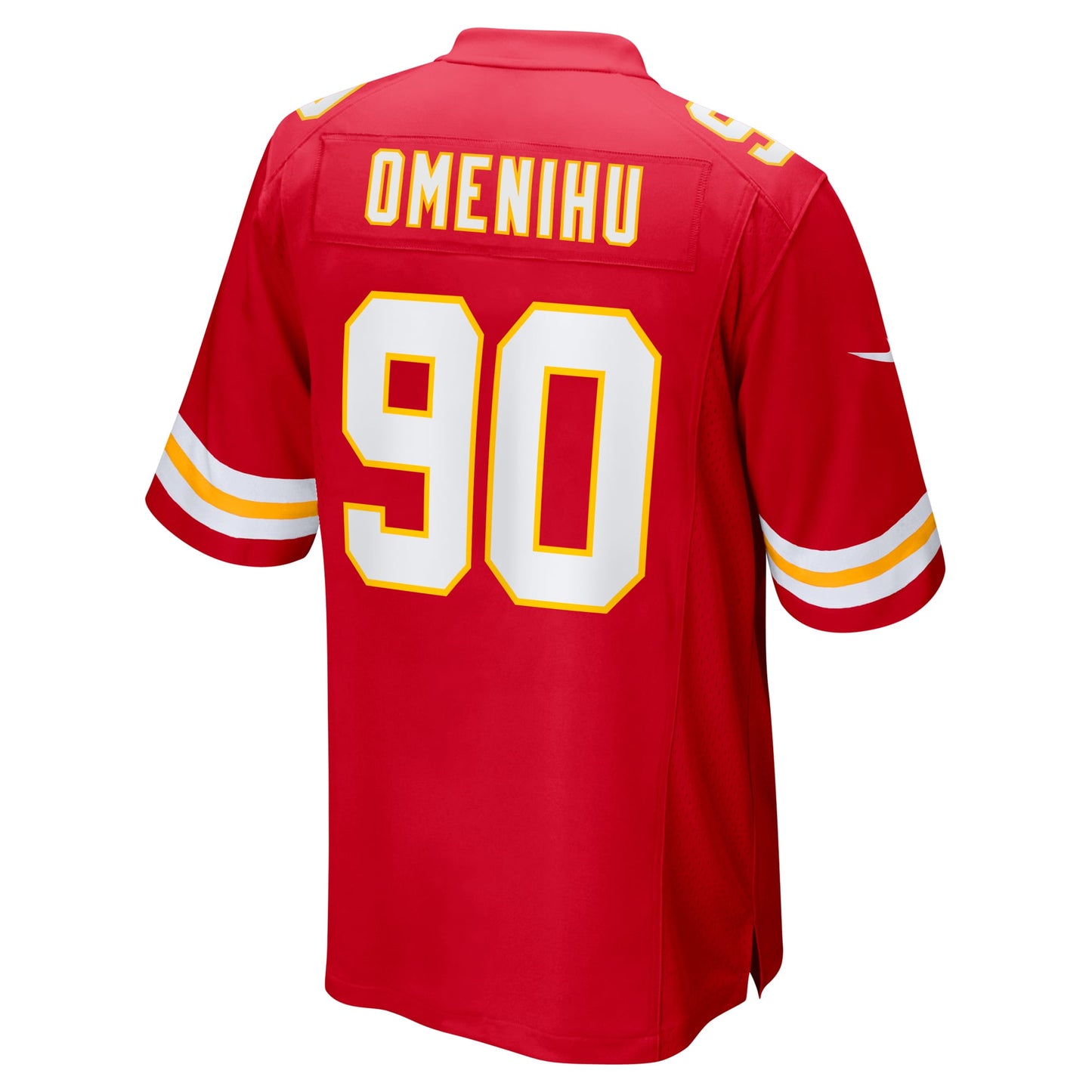 Charles Omenihu Kansas City Chiefs Nike Game Jersey - Red