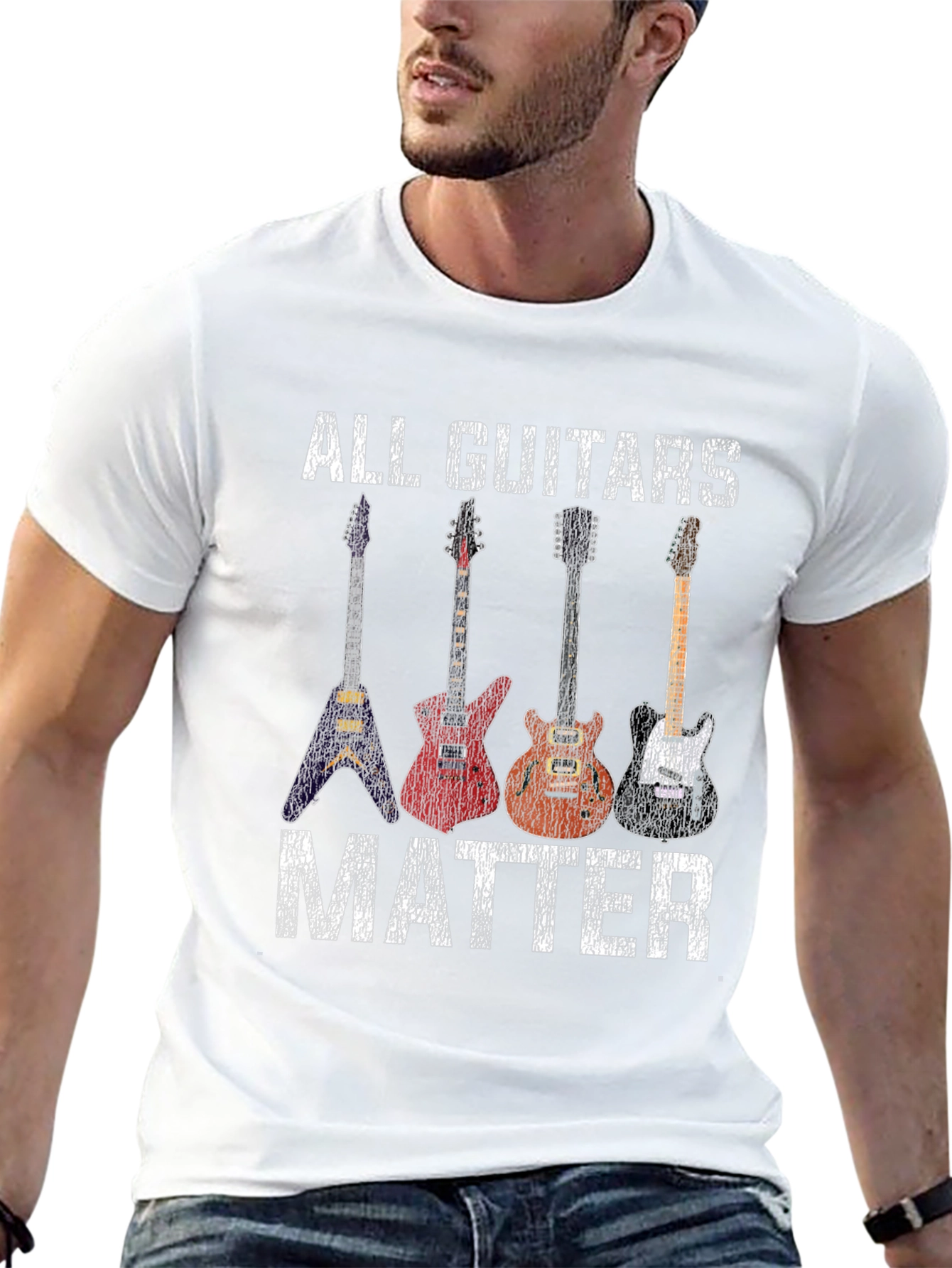 All Guitars Matter Graphic T-Shirt