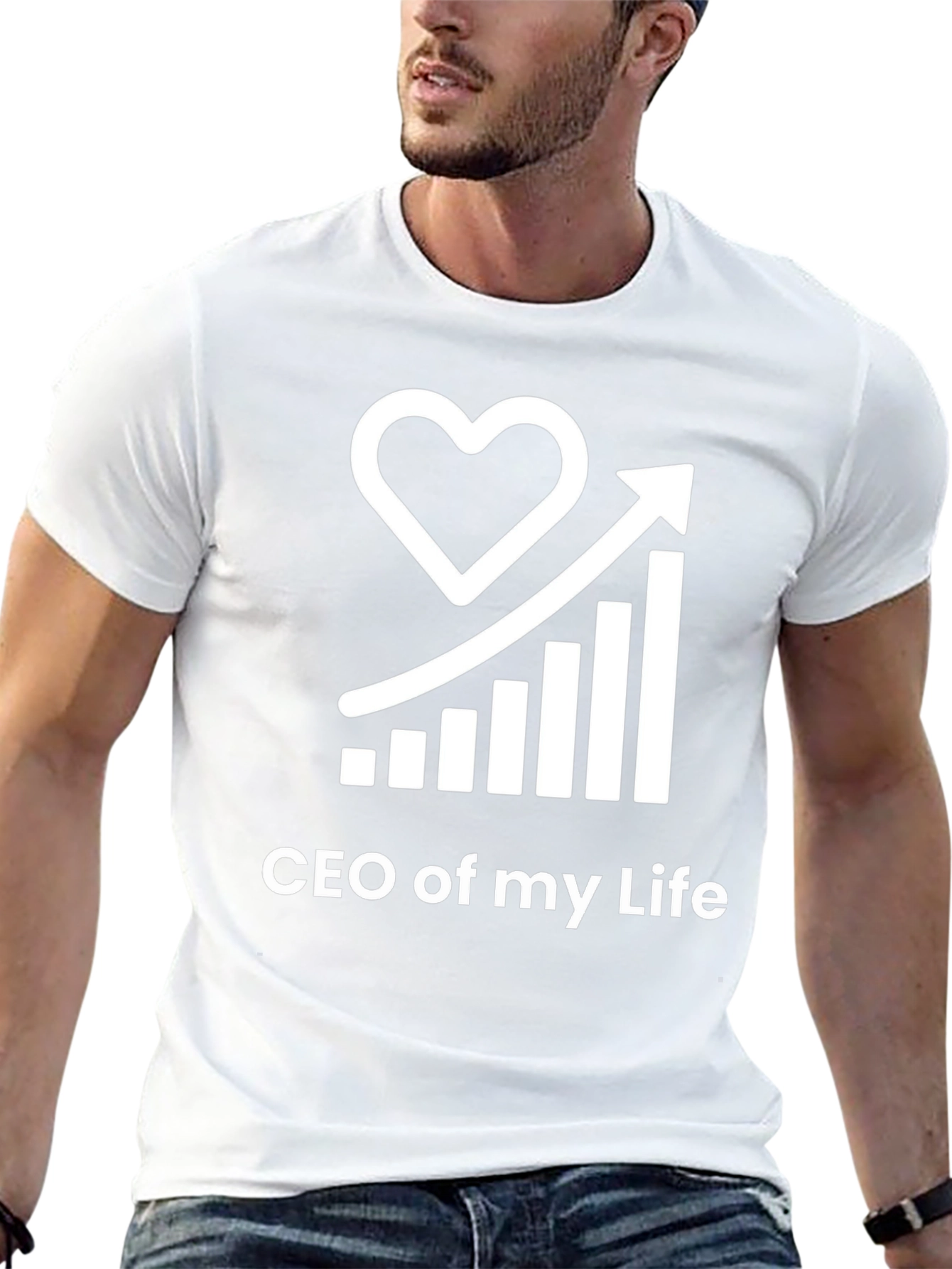 CEO of My Life Graphic T-Shirt