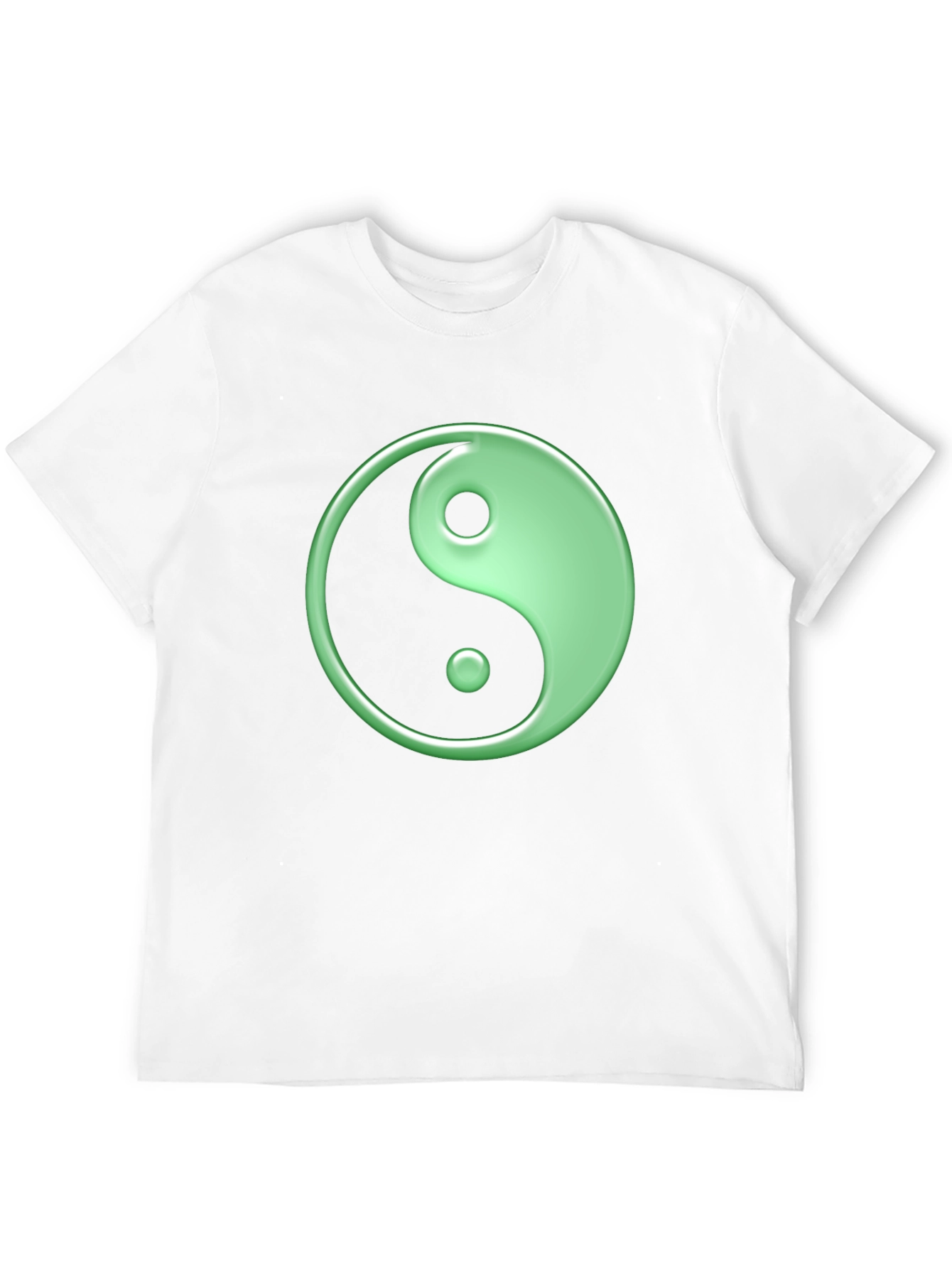 Yin Yang Graphic Tee - Balance & Style