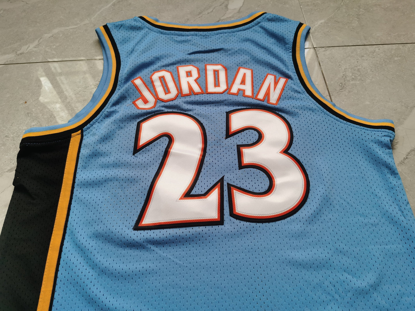 Men's Washington Wizards Michael Jordan Blue Swingman Player Jerseys