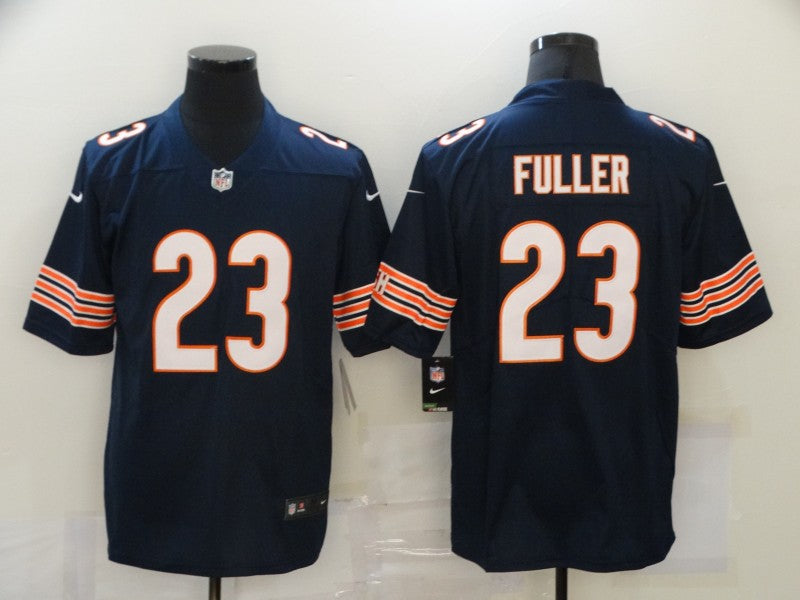 Men's Chicago Bears Kyle Fuller #23 Navy Game Jerseys