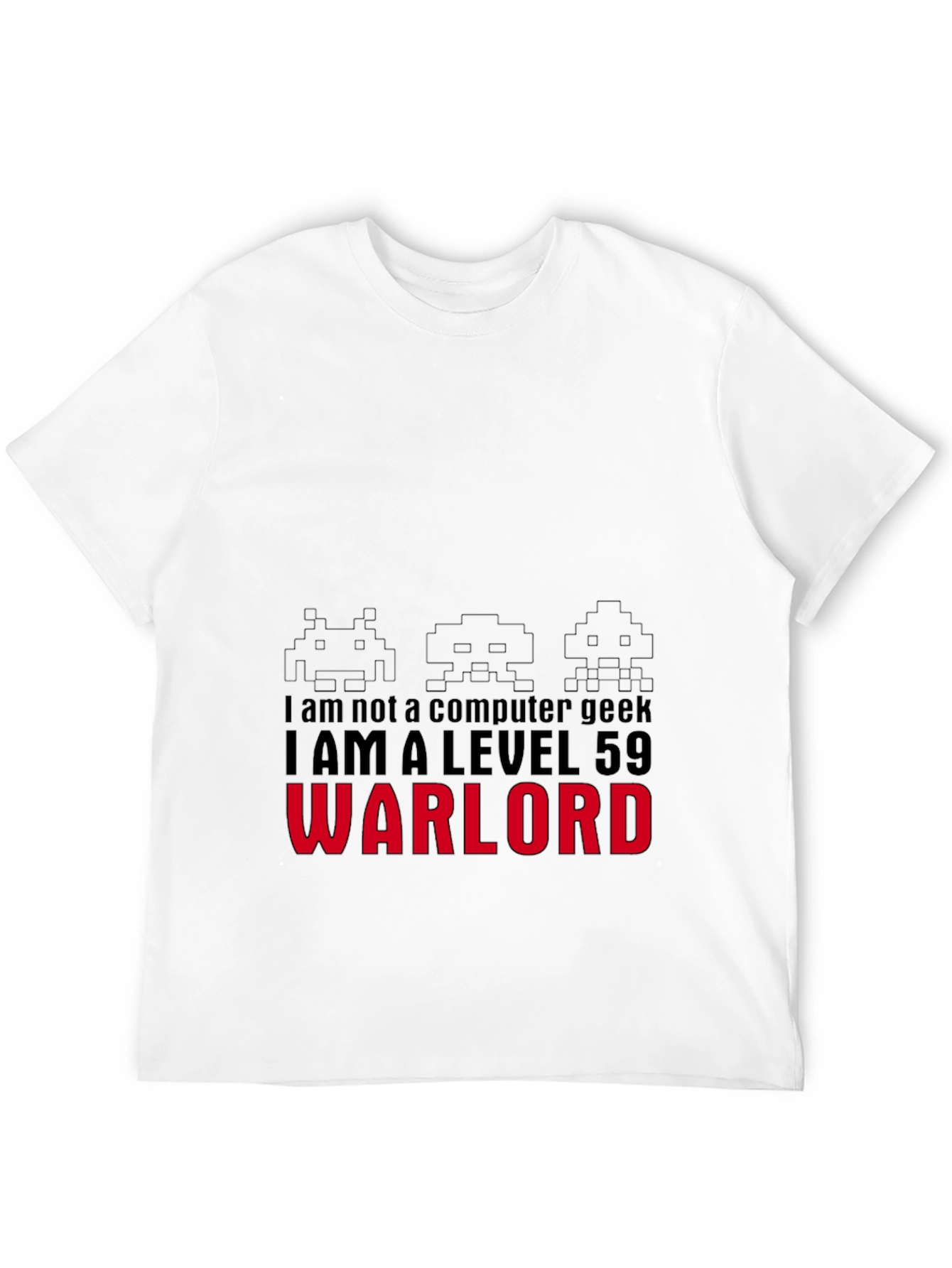 Level 59 Warlord Graphic Tee
