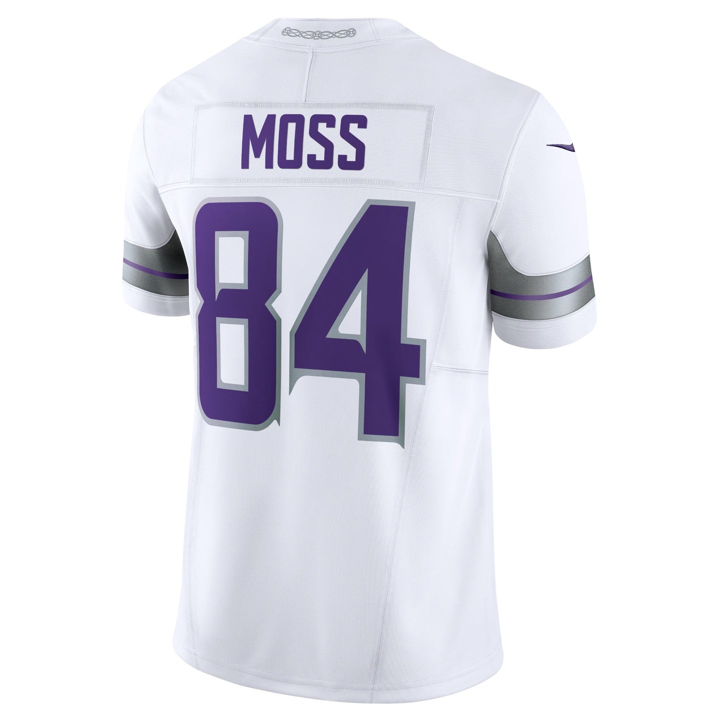 Randy Moss Minnesota Vikings Nike Alternate Vapor F.U.S.E. Retired Limited Jersey - White