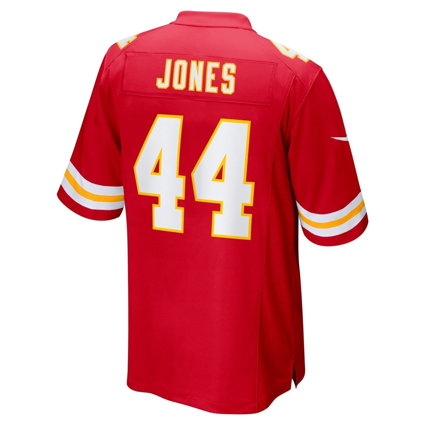 Cam Jones Kansas City Chiefs Nike Game Jersey - Red