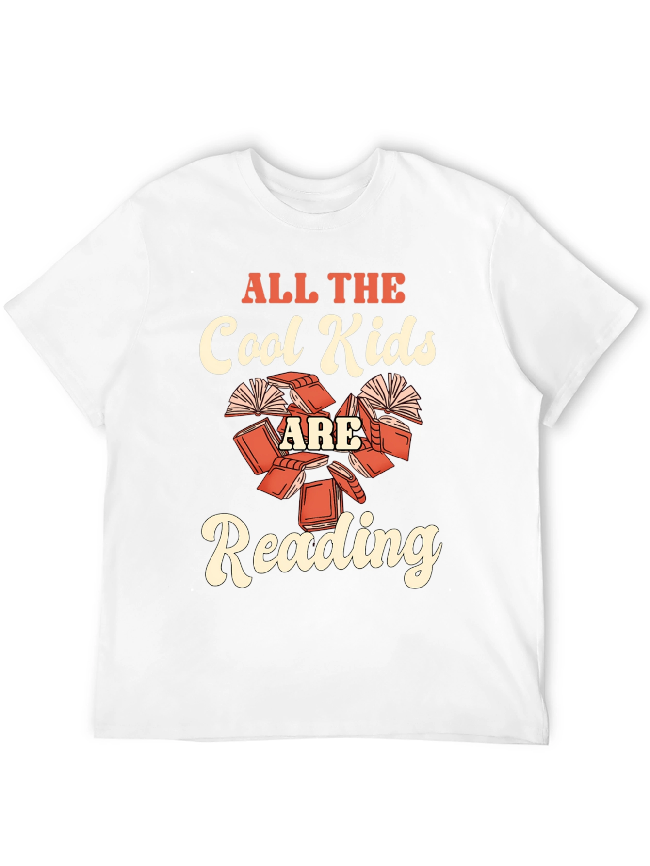 Cool Kids Reading T-Shirt - Book Lover Tee