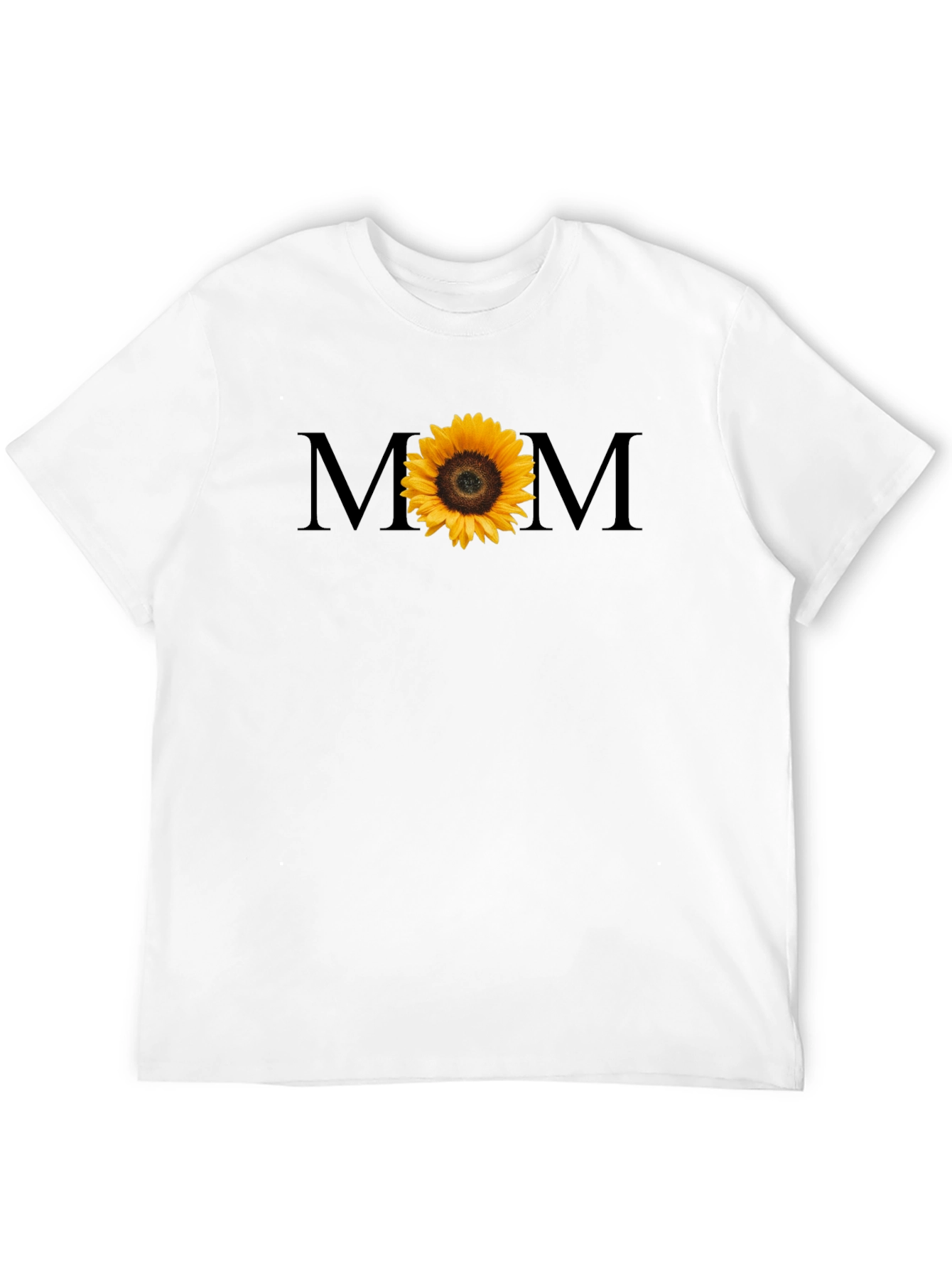 Sunflower Mom Graphic T-Shirt