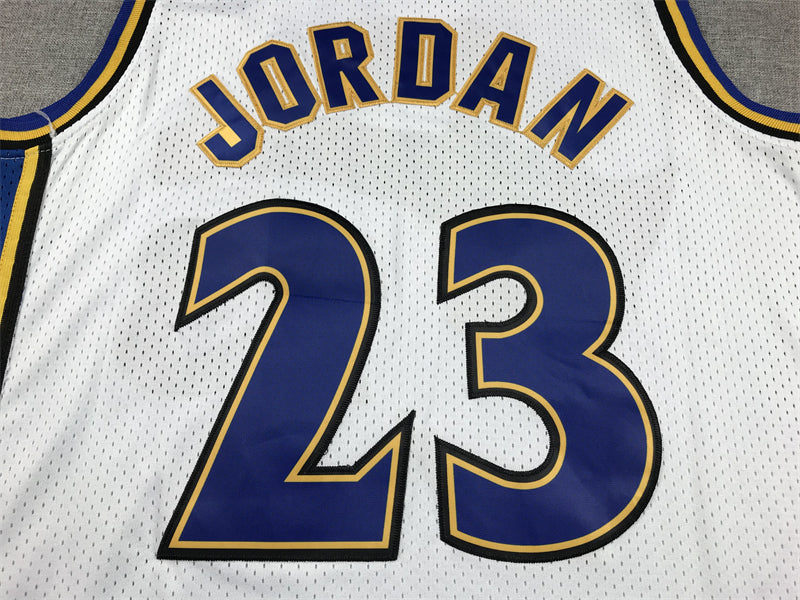 Men's Washington Wizards Michael Jordan White Swingman Player Jerseys