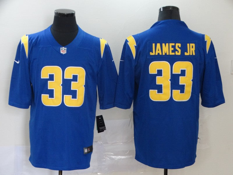 Men's Los Angeles Chargers Derwin James #33 Blue 2nd Alternate Legend Jerseys