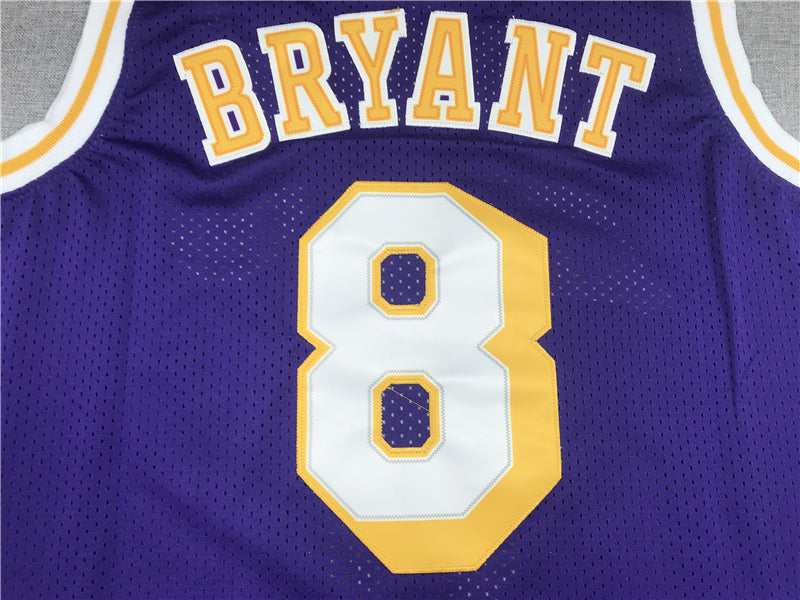 Men's Los Angeles Lakers Kobe Bryant ALL STAR Hardwood Classics Swingman Jerseys