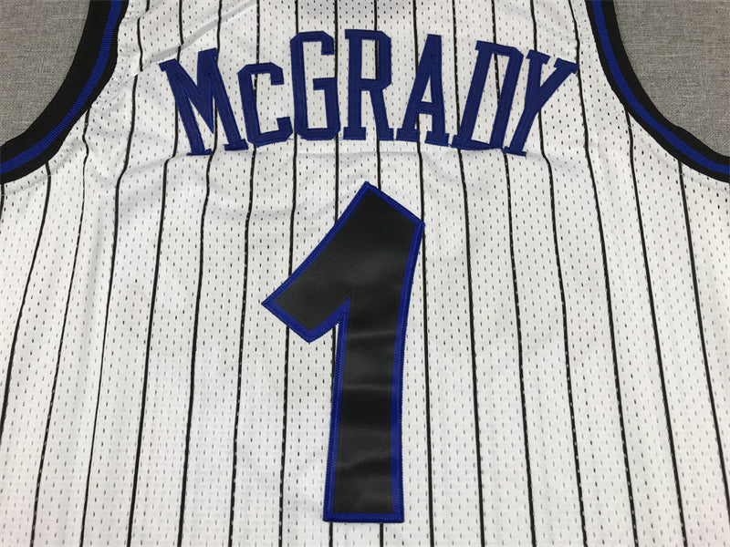 Men's Orlando Magic Tracy McGrady 2003-04 White Hardwood Classics Swingman Jerseys