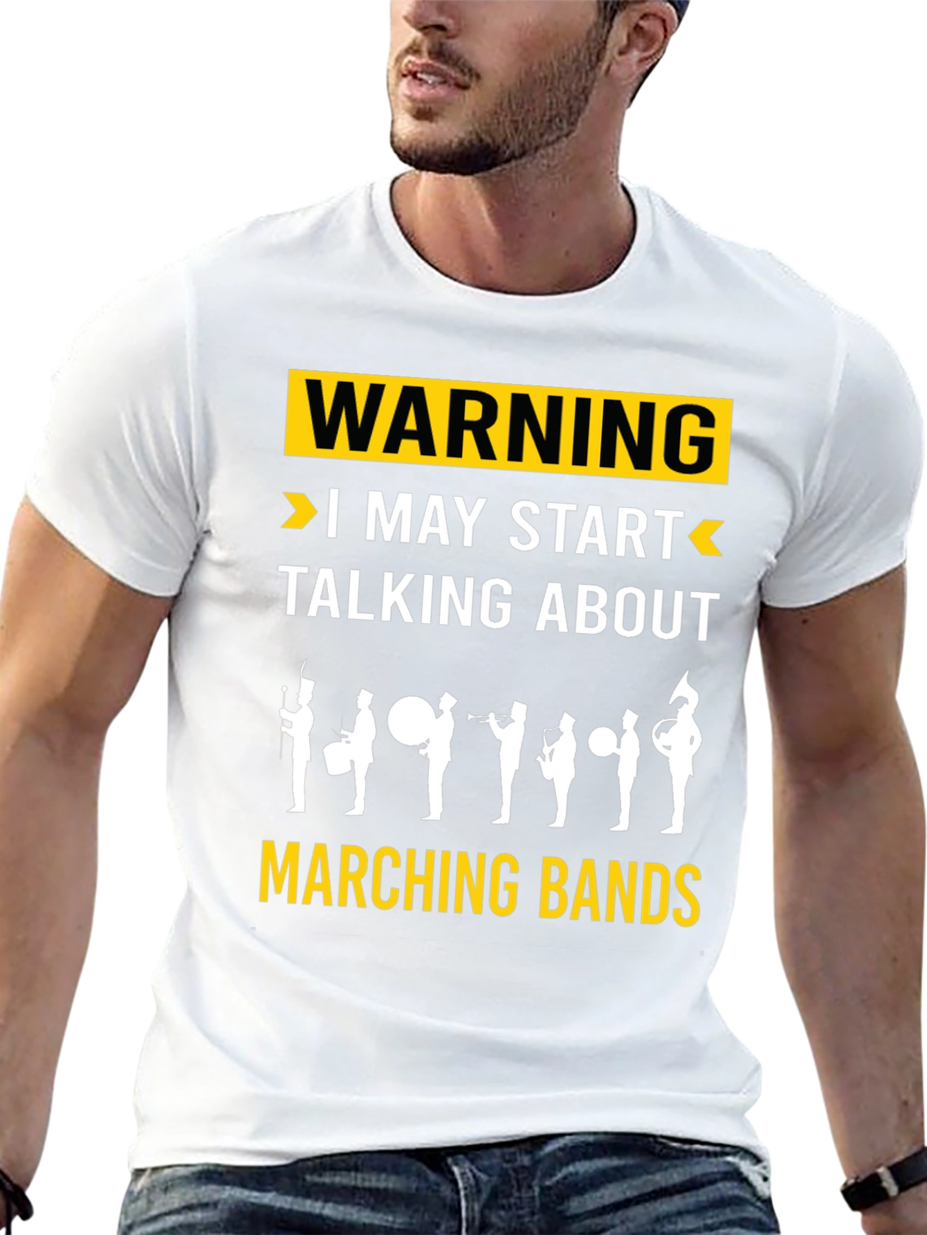 Warning Marching Band T-Shirt