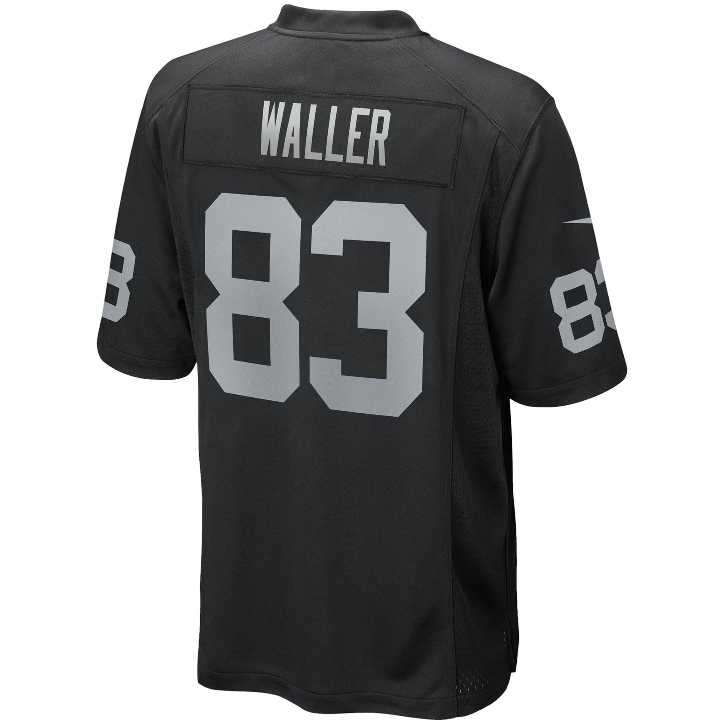 Darren Waller Las Vegas Raiders Nike Game Jersey - Black