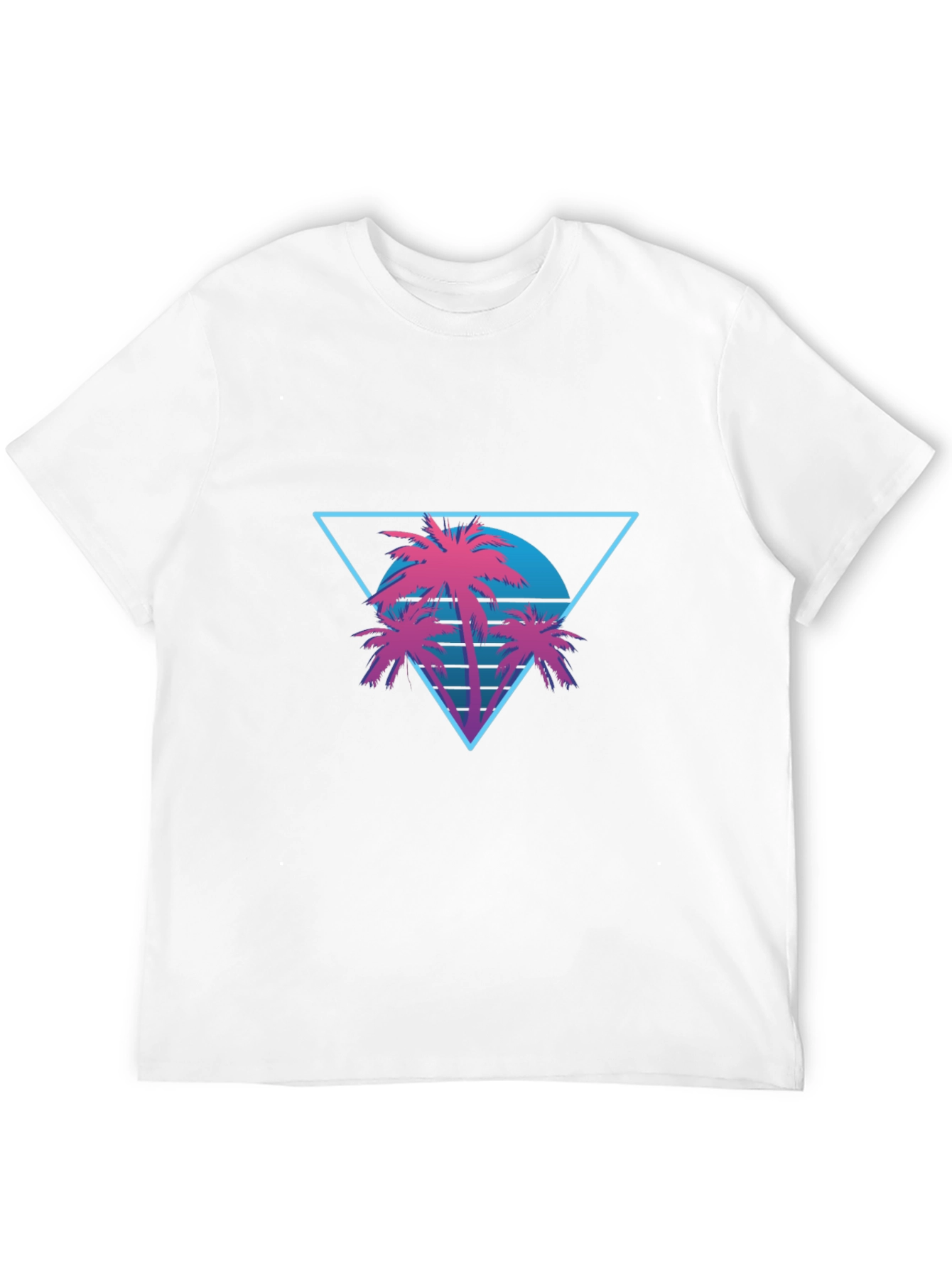 Retro Palm Tree Graphic Tee