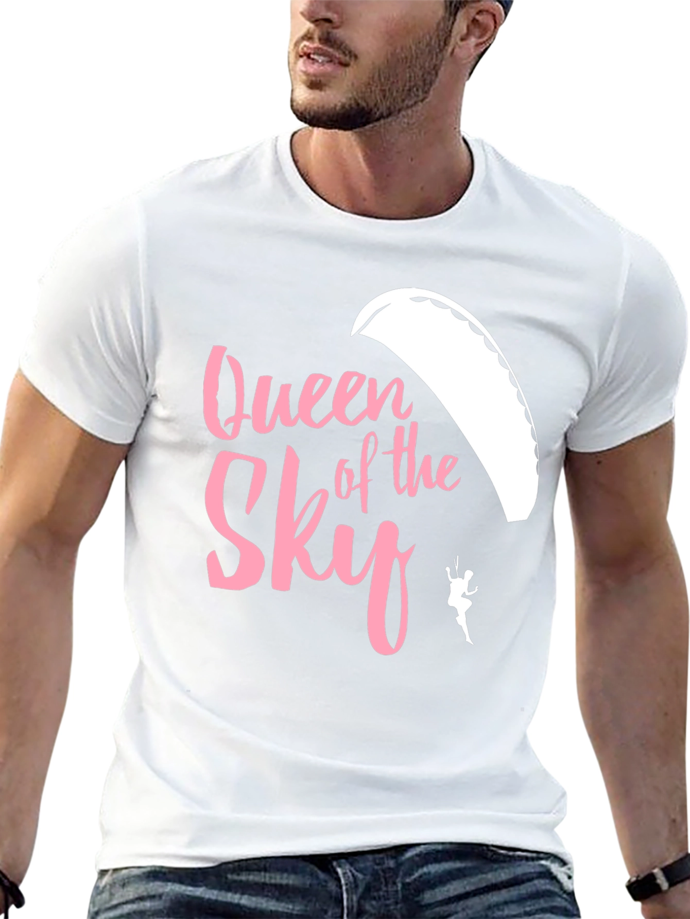 Queen of the Sky Paragliding T-Shirt