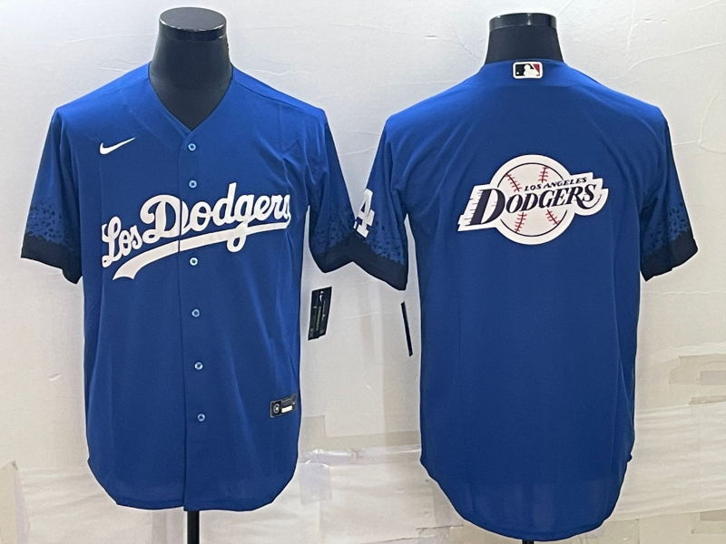 Men's Los Angeles Dodgers Blue Alternate Player Jerseys