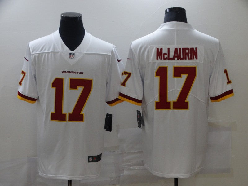 Men's Washington Commanders Terry Mclaurin #17 White Game Jerseys