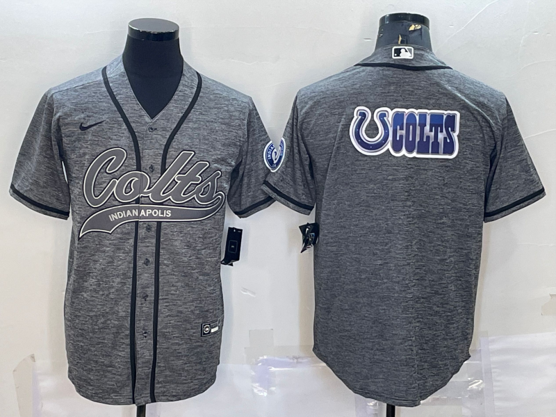 Men's Indianapolis Colts Gray Player Jerseys