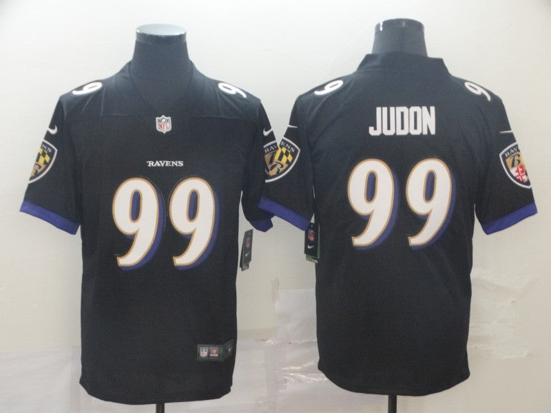 Men's Baltimore Ravens Matthew Judon #99 Black Game Jerseys