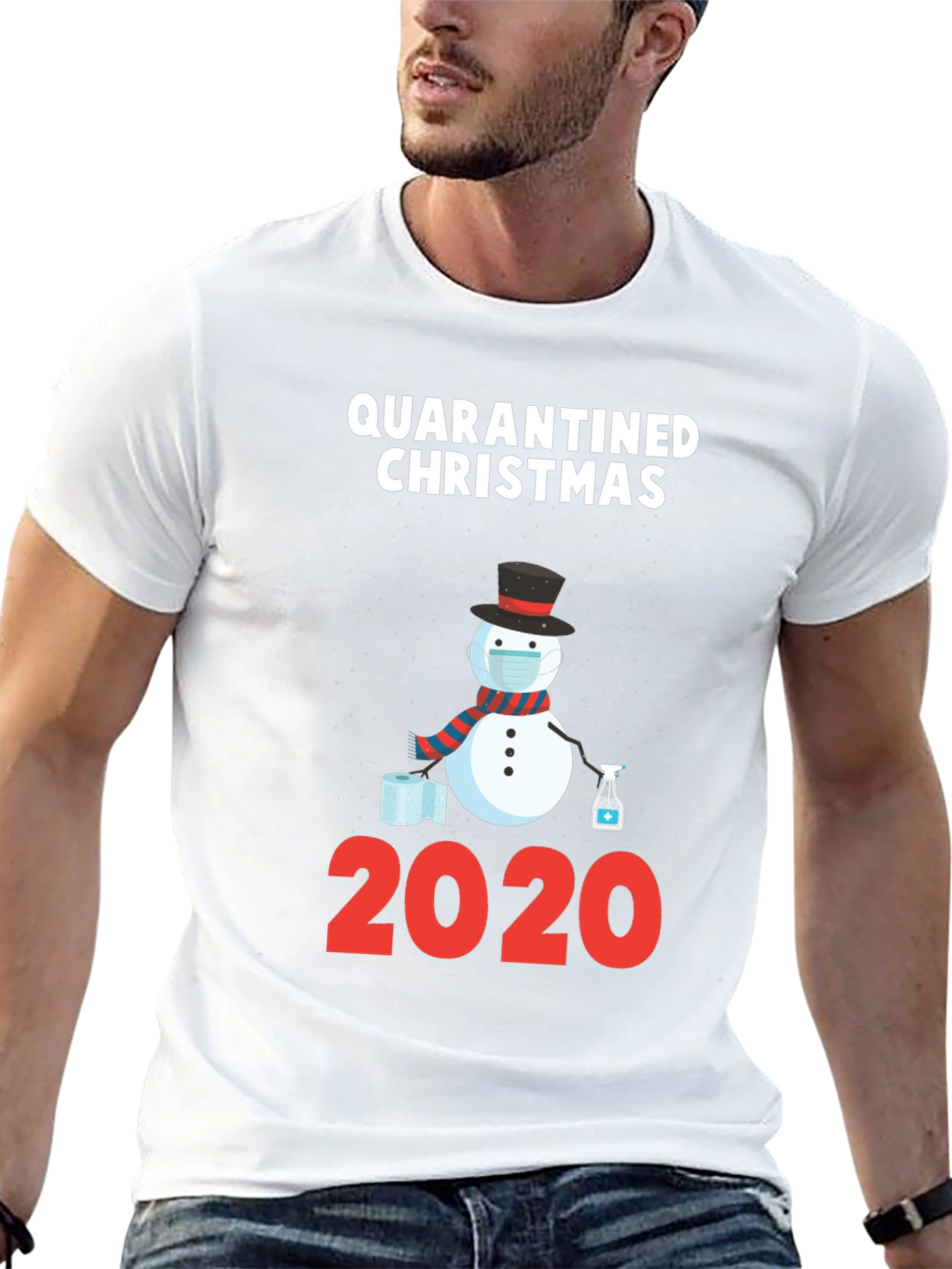 Quarantined Christmas 2020 T-Shirt