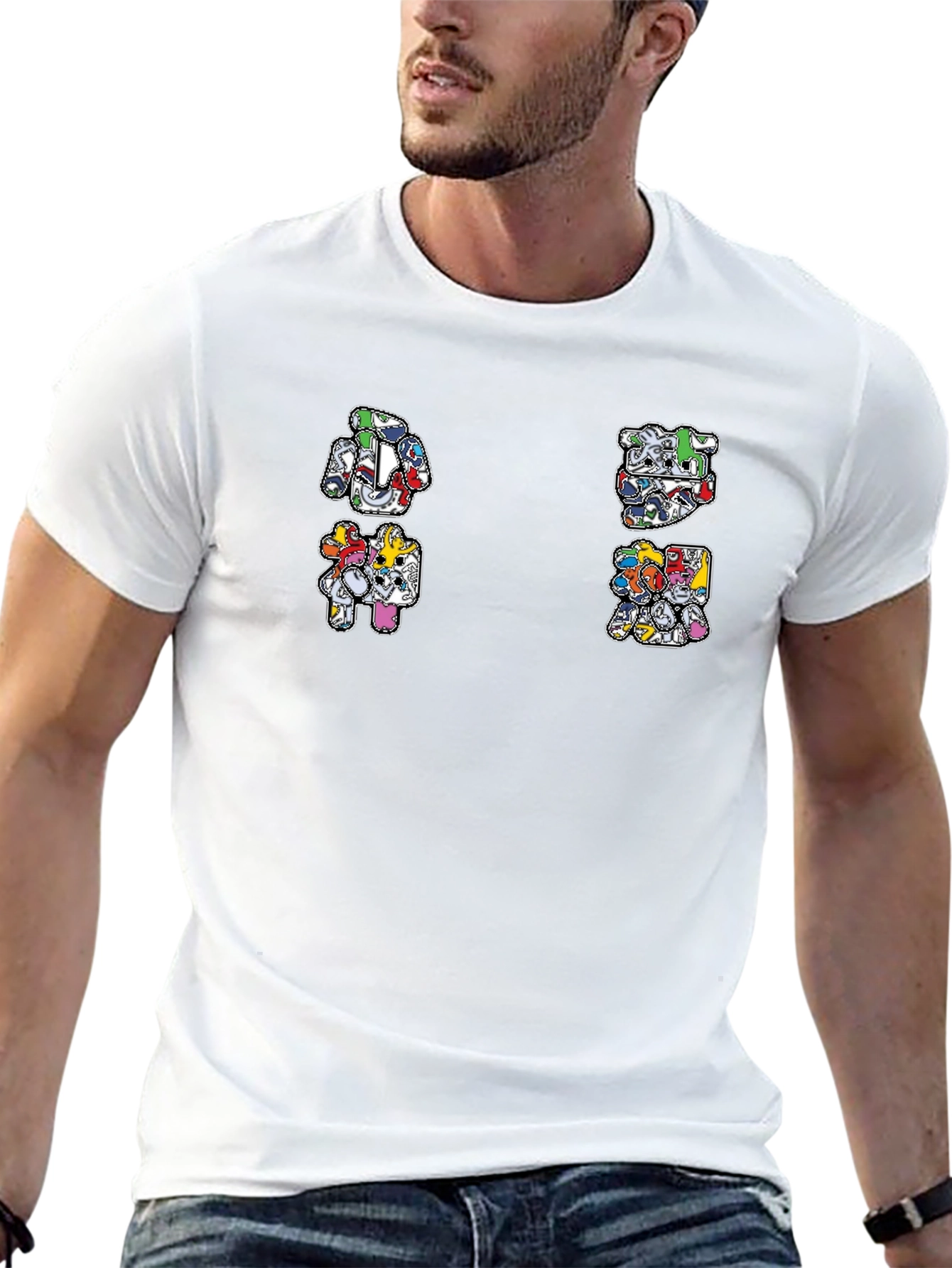 Novelty Graphic Print Tee