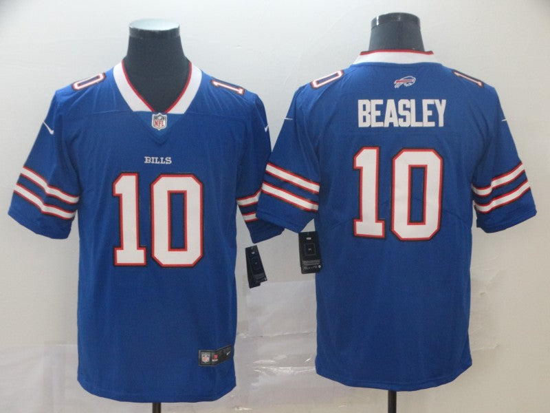 Men's Buffalo Bills Cole Beasley #10 Blue Game Player Jerseys