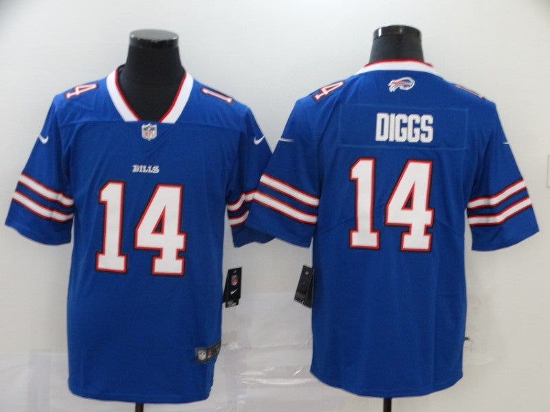 Men's Buffalo Bills Stefon Diggs #14 Blue Game Player Jerseys