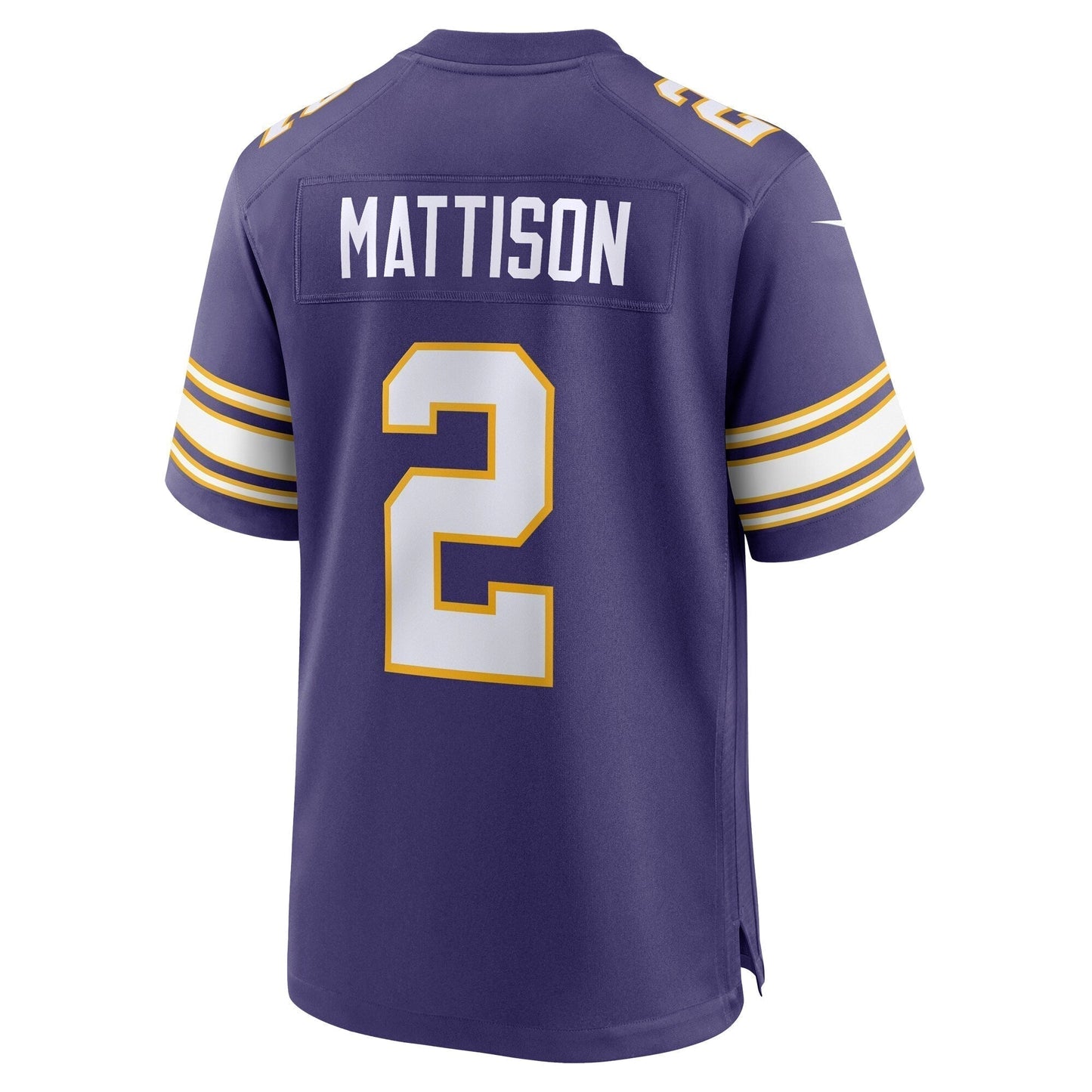 Alexander Mattison Minnesota Vikings Nike Classic Game Jersey - Purple