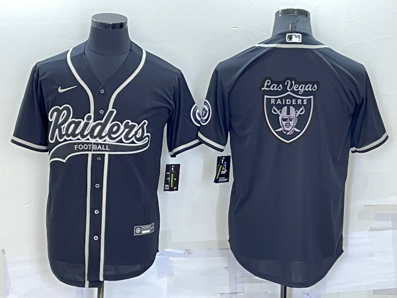 Men's Las Vegas Raiders Black Game Jerseys