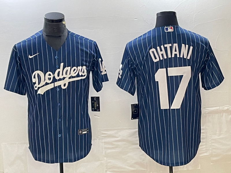 Men's Los Angeles Dodgers Shohei Ohtani #17 Royal Replica Player Jerseys