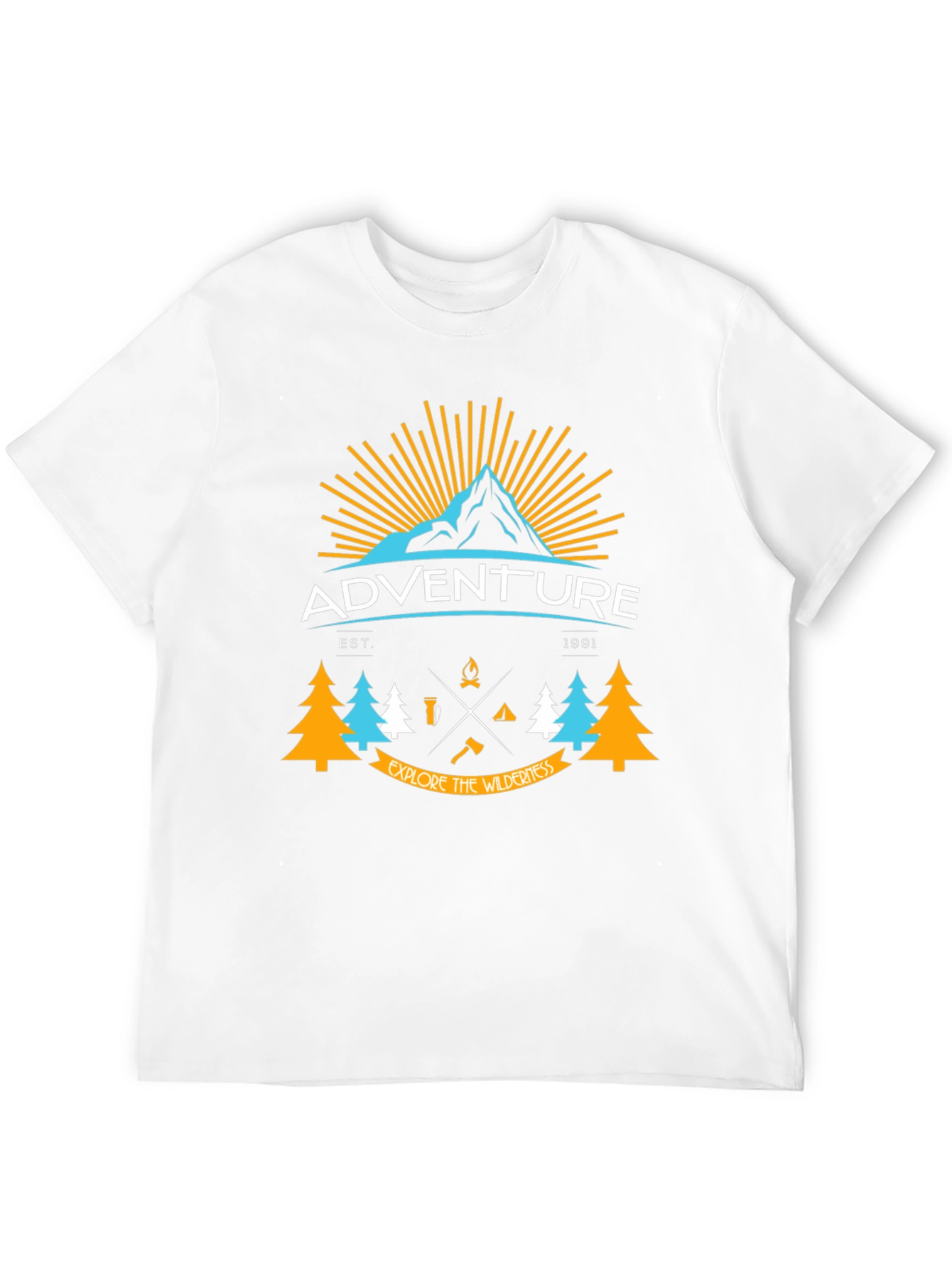 Adventure Wilderness Graphic T-Shirt