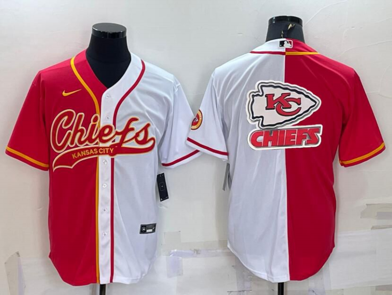Men's Kansas City Chiefs Red/White Game Jerseys