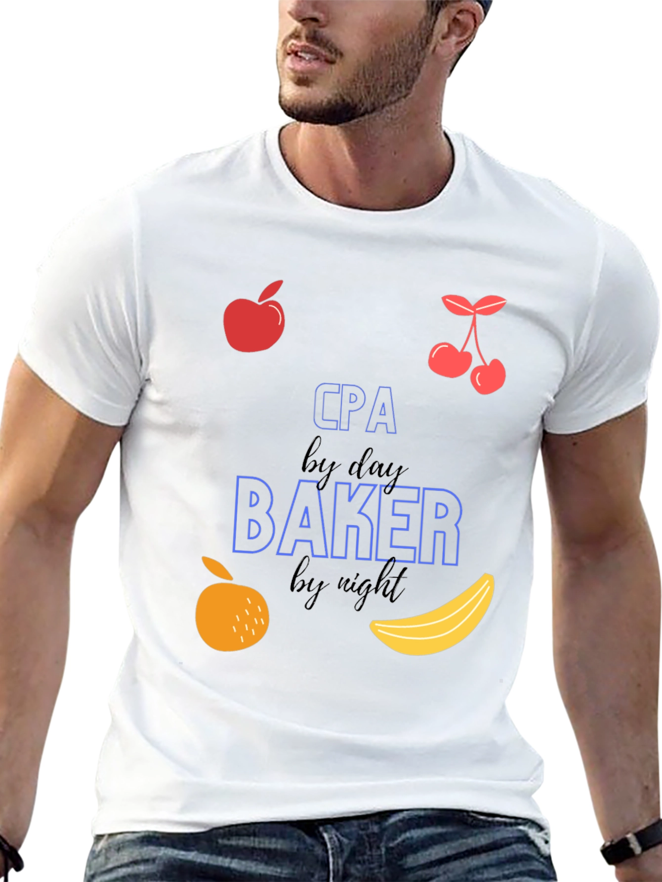 CPA by Day Baker by Night Tee