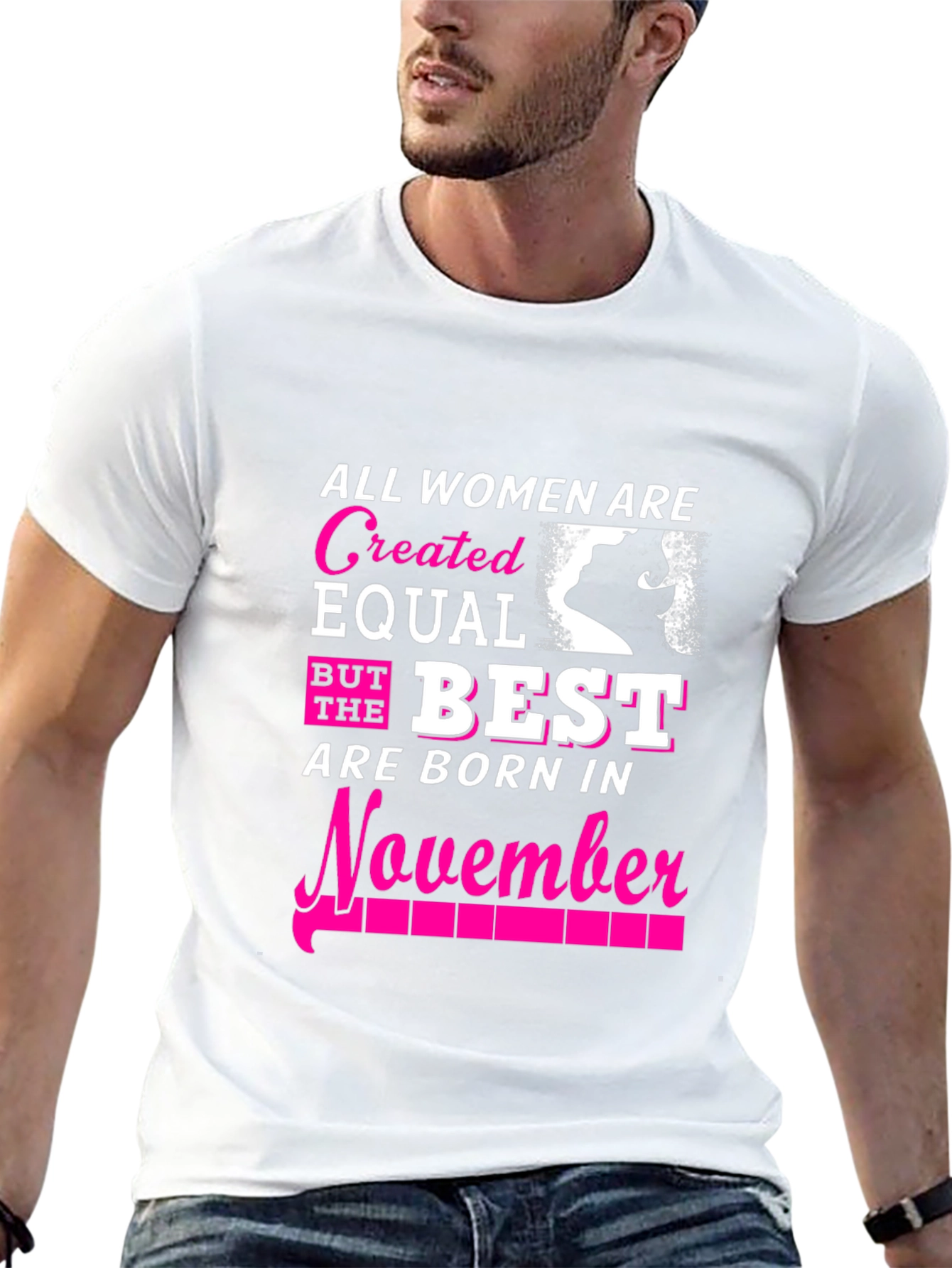 November Birthday Womens T-Shirt